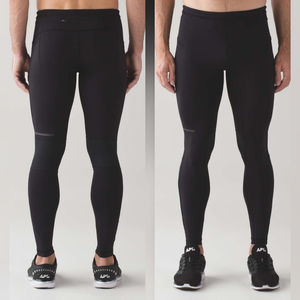 Lululemon Surge Tight DWR Black Size Medium